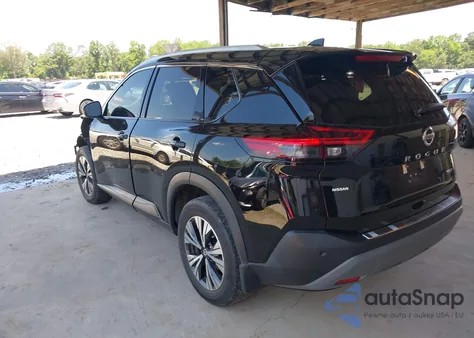 2021 Nissan Rogue Sv Fwd from USA, damaged, VIN 5N1AT3BA7MC734539